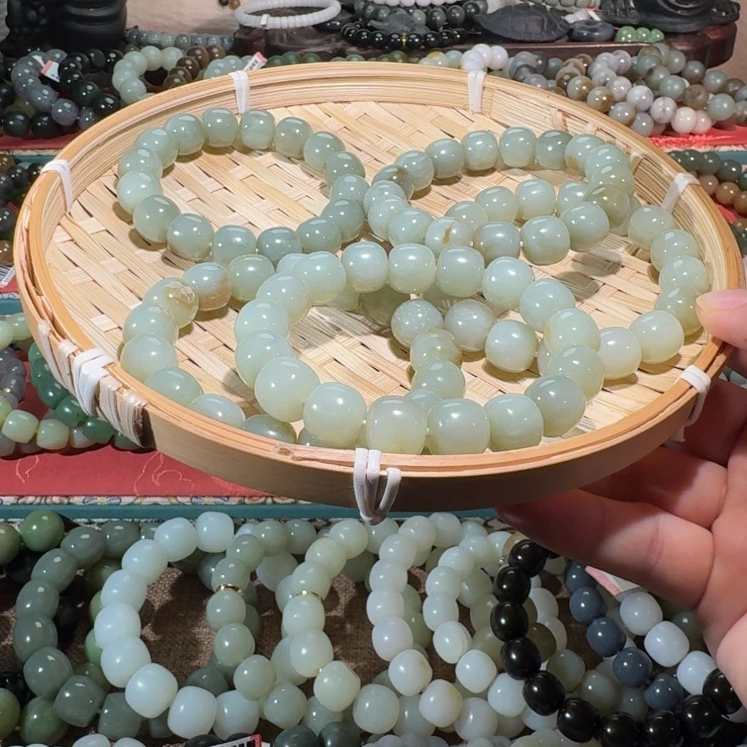 和田玉未镶嵌手链多样性拍一发一有包容