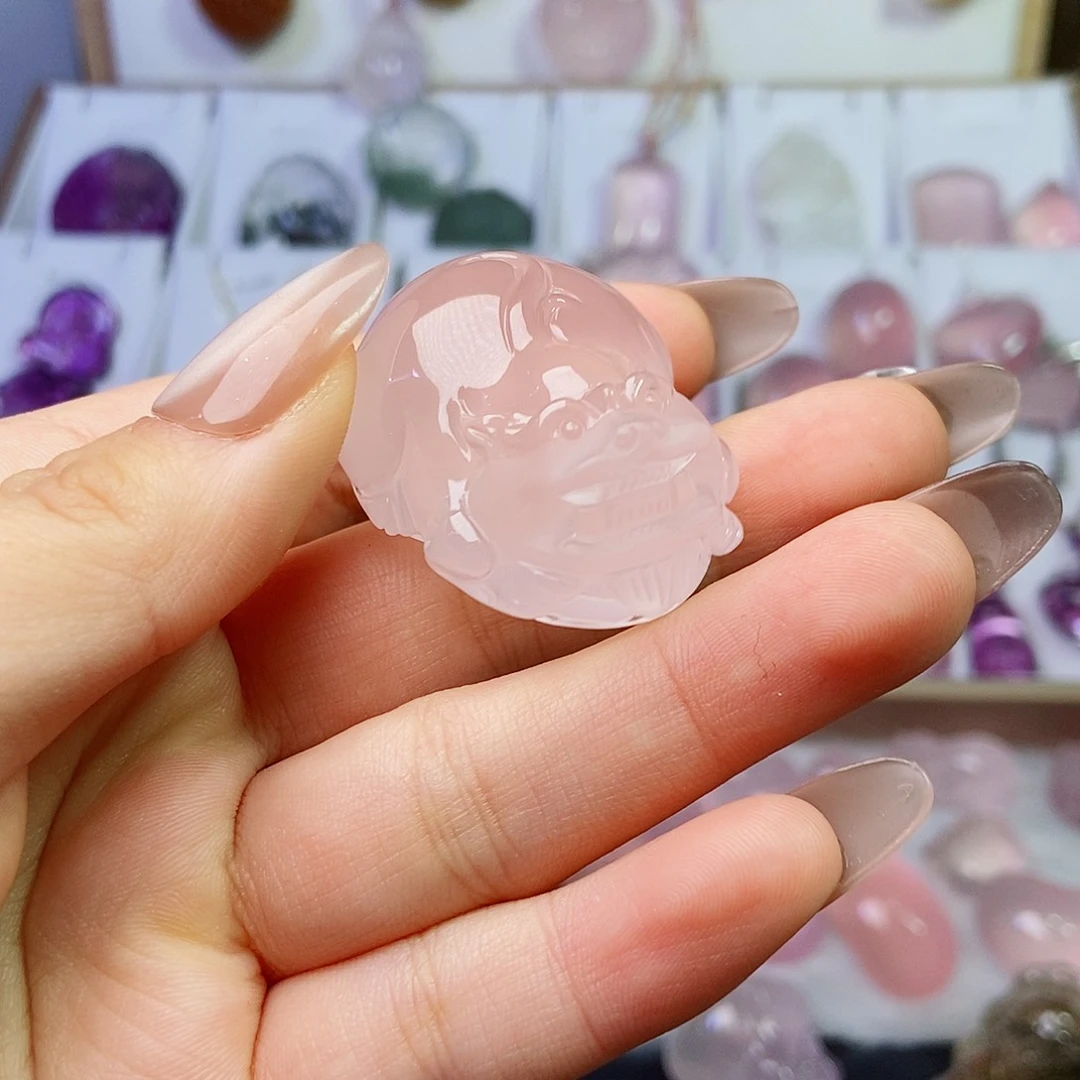 水晶未镶嵌吊坠(赠链)