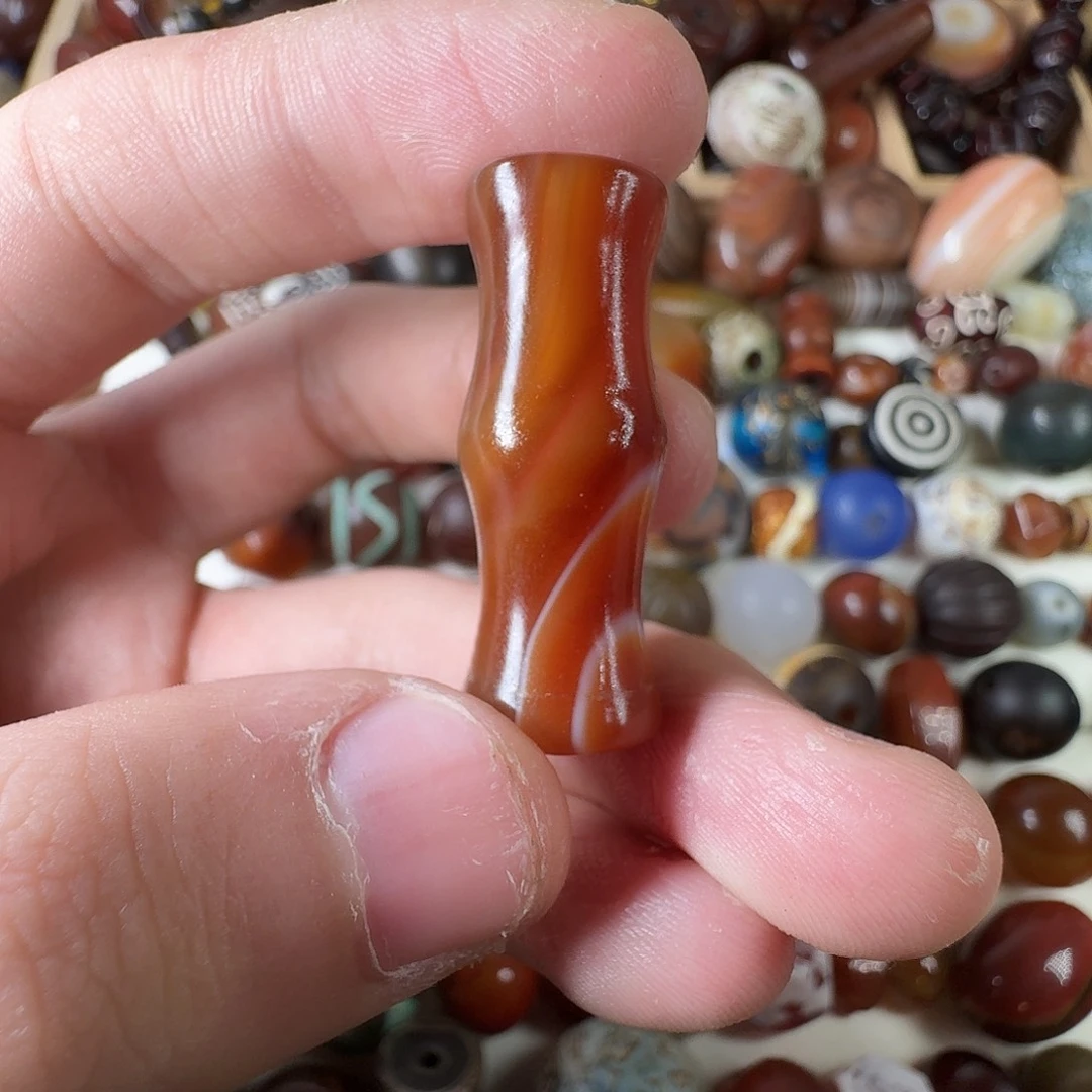 玛瑙/玉髓未镶嵌纯天然玛瑙珠子