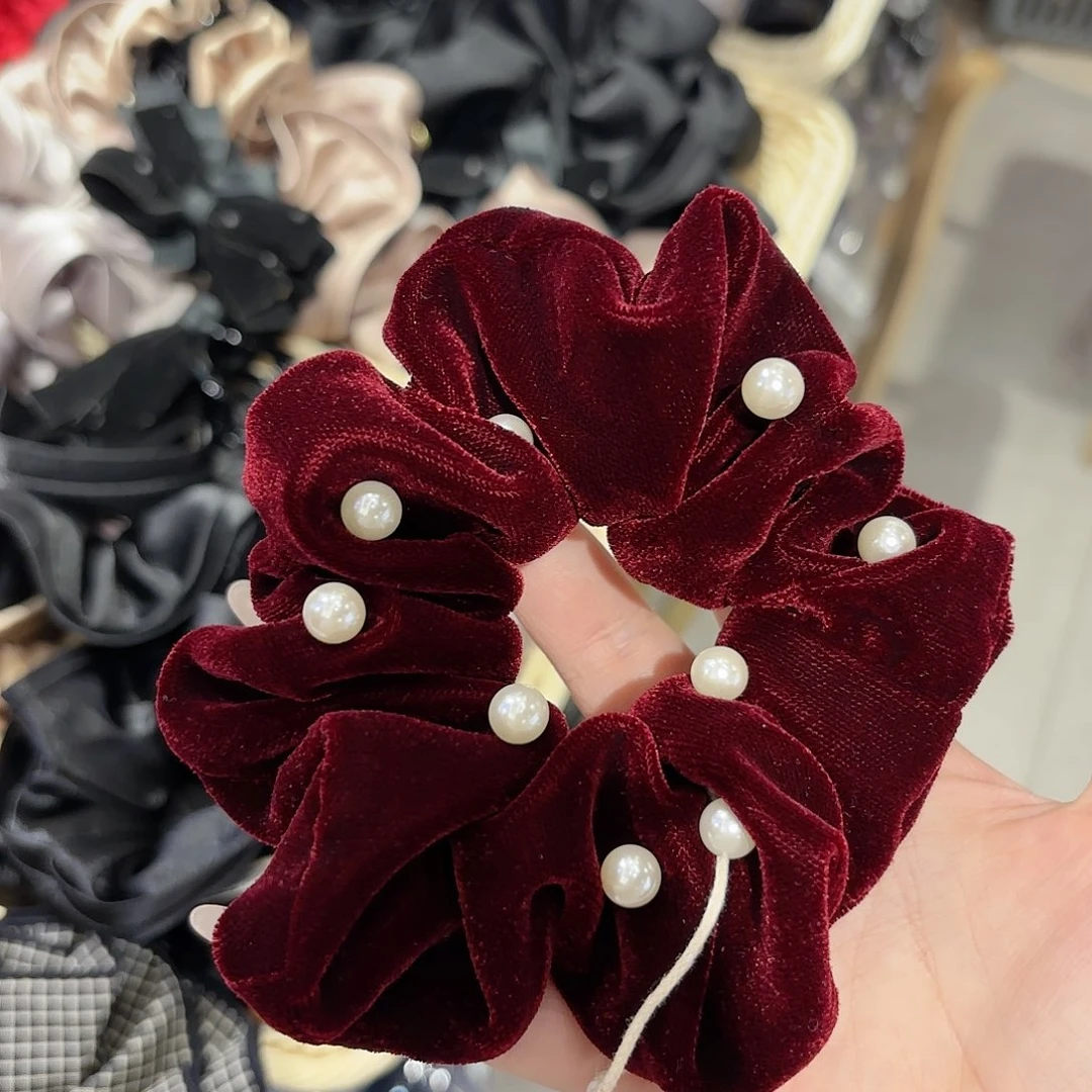 皮质铁合金发饰发夹