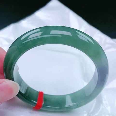 翡翠手镯未镶嵌95号