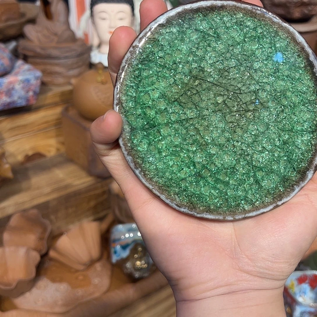 原矿粗陶老岩泥裸烧茶具