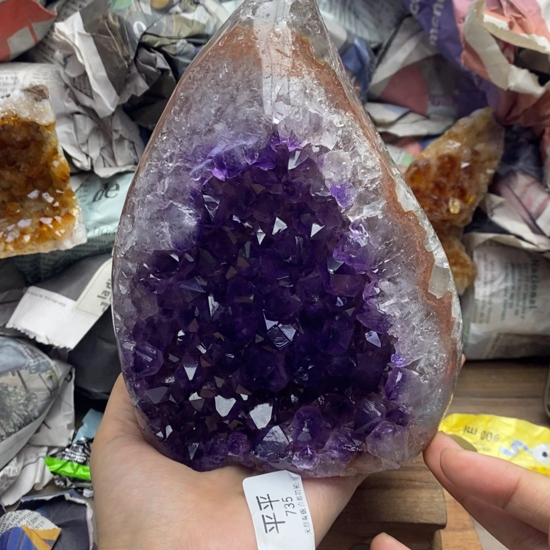 大型摆件（非配饰）未镶嵌紫晶