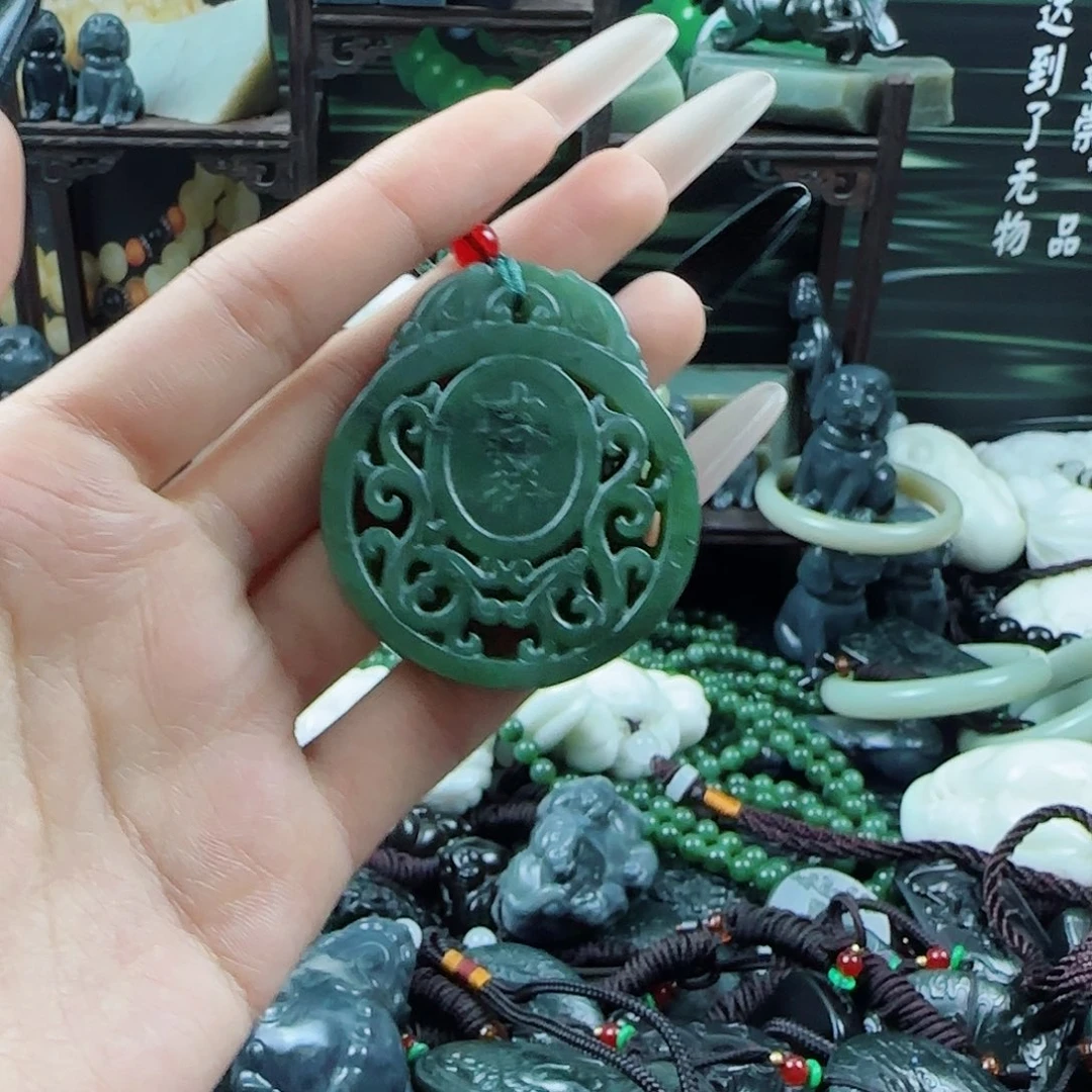 未镶嵌和田玉笔搁