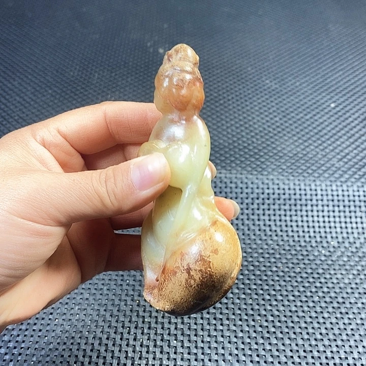 把件白玉菩提精选