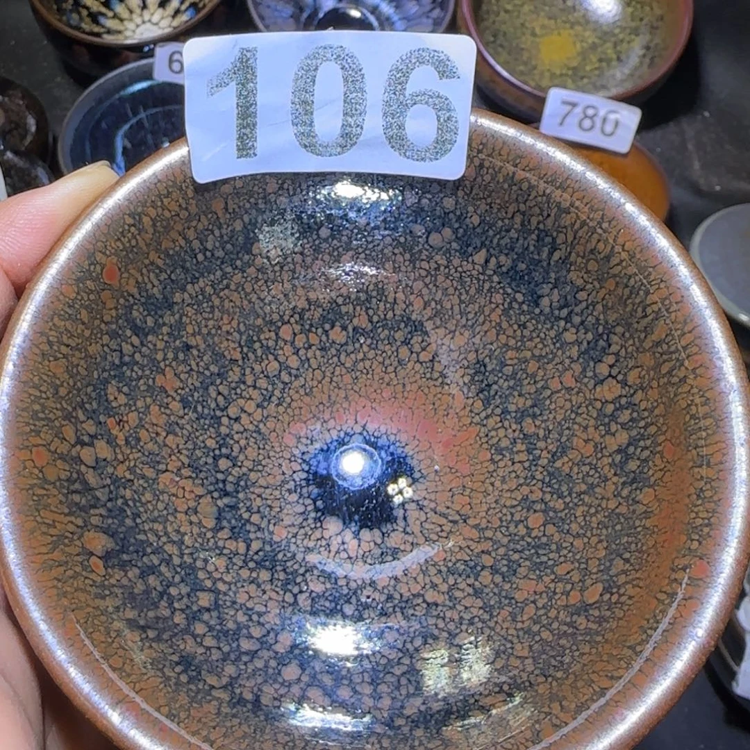 茶盏福建盏茶器束口