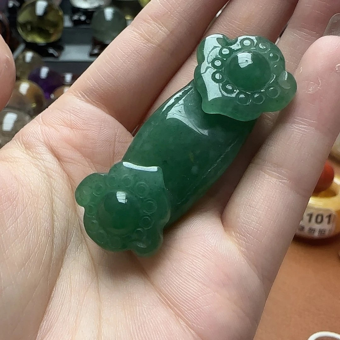 水晶未镶嵌摆件B091