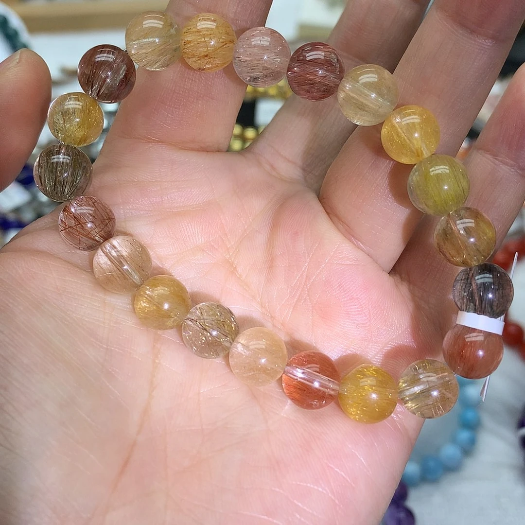 水晶手链未镶嵌手链9.4