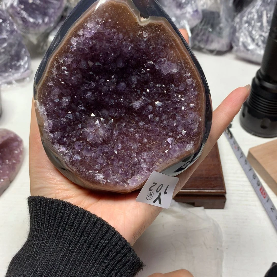 水晶摆件未镶嵌水晶