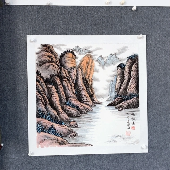 国画绘画作品欣赏