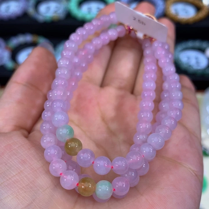 未镶嵌手链翡翠翡翠