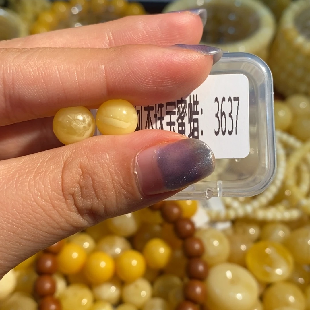 琥珀未镶嵌珠宝奇石3637