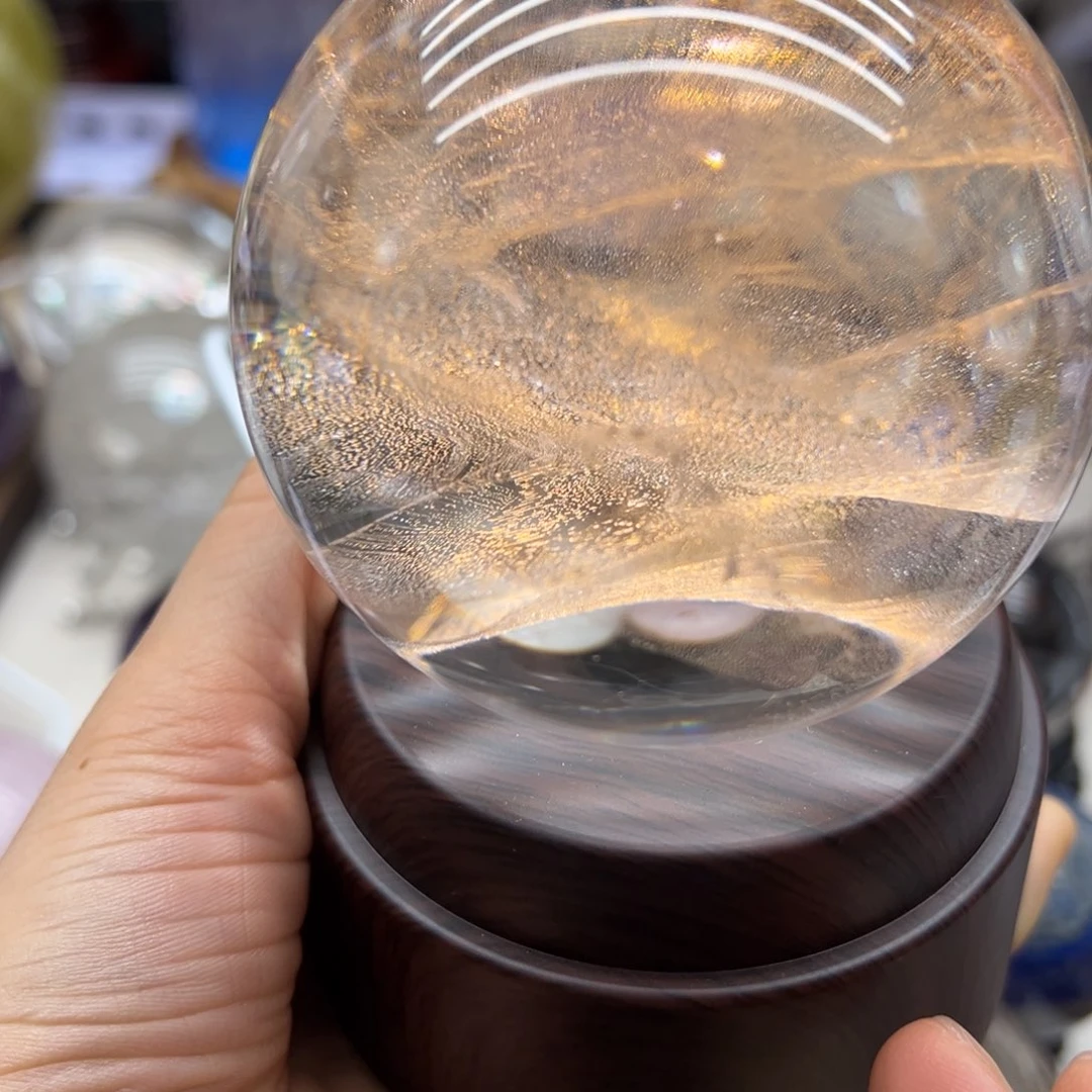 D***S水晶珠宝半成品未镶嵌7.8