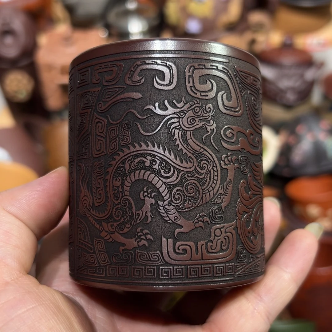 茶杯紫砂宜兴紫砂主人杯