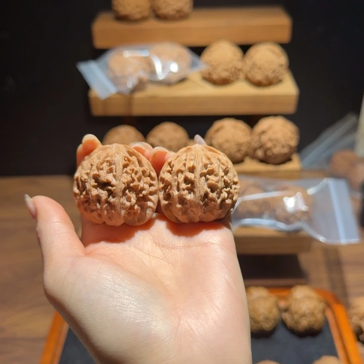 吊坠文玩核桃38苹果