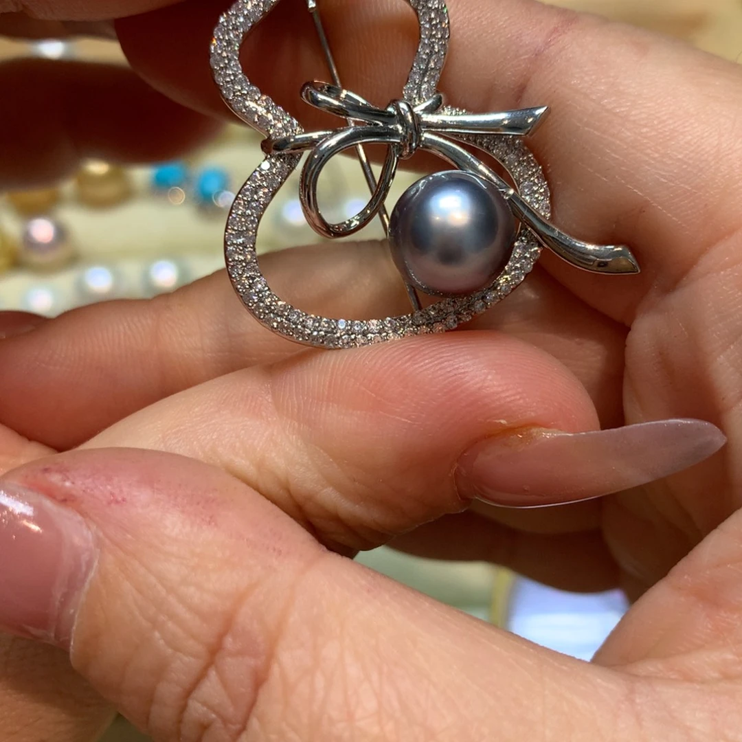 海水珍珠胸饰未镶嵌