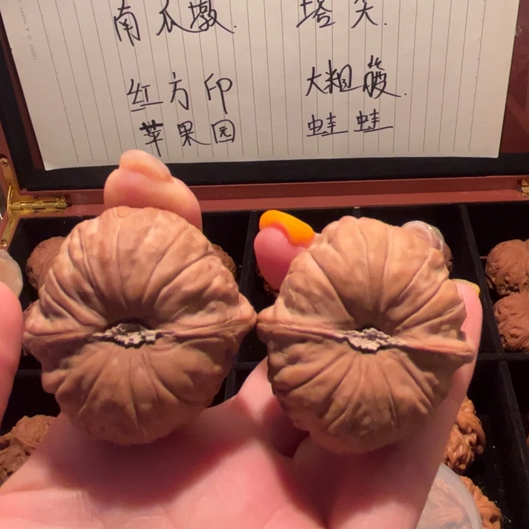 5***7吊坠桃核南瓜墩文玩