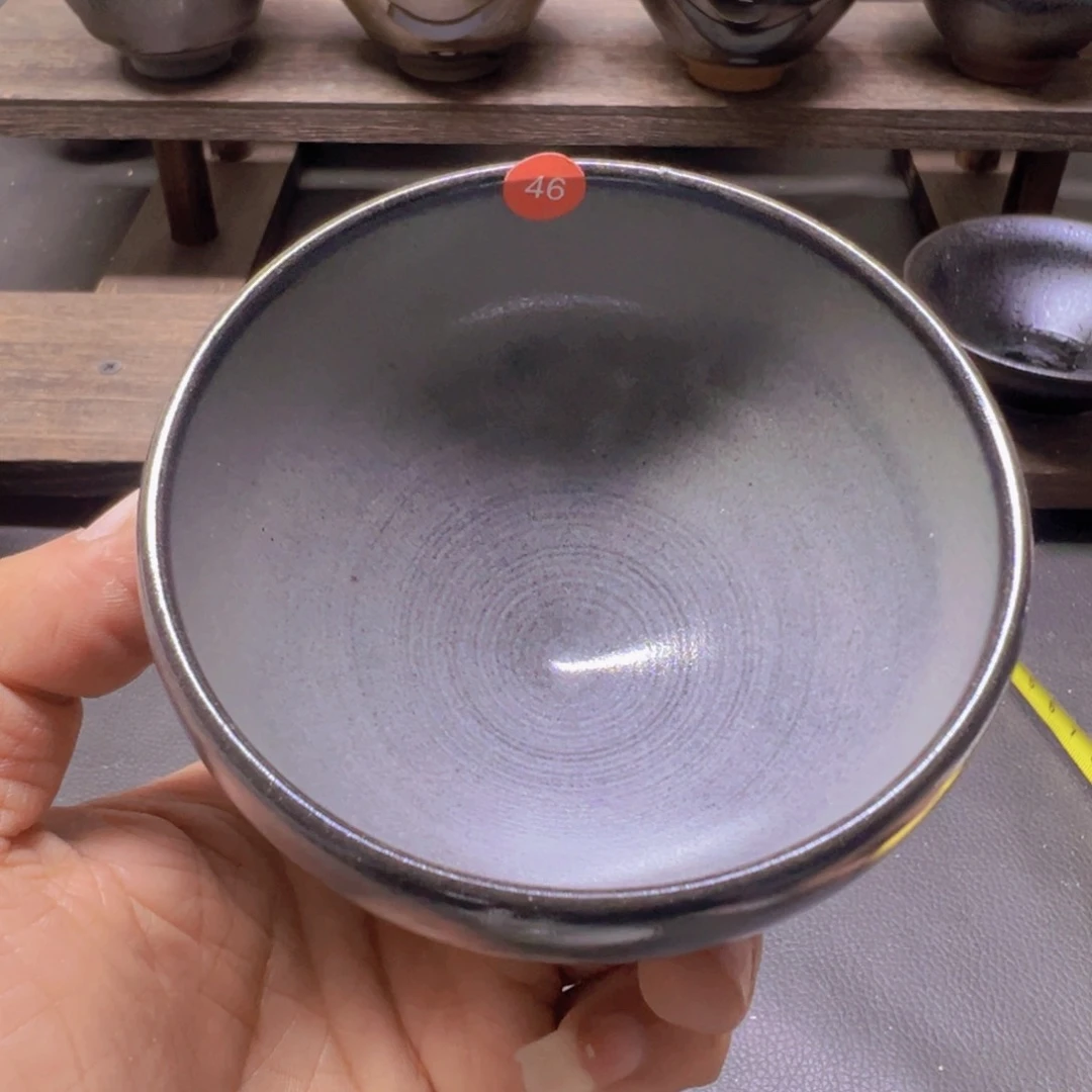 茶盏46 建窑建盏五六茶器