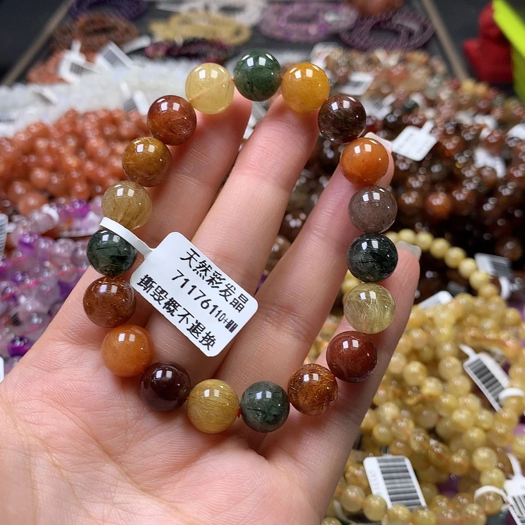 未镶嵌手链水晶，