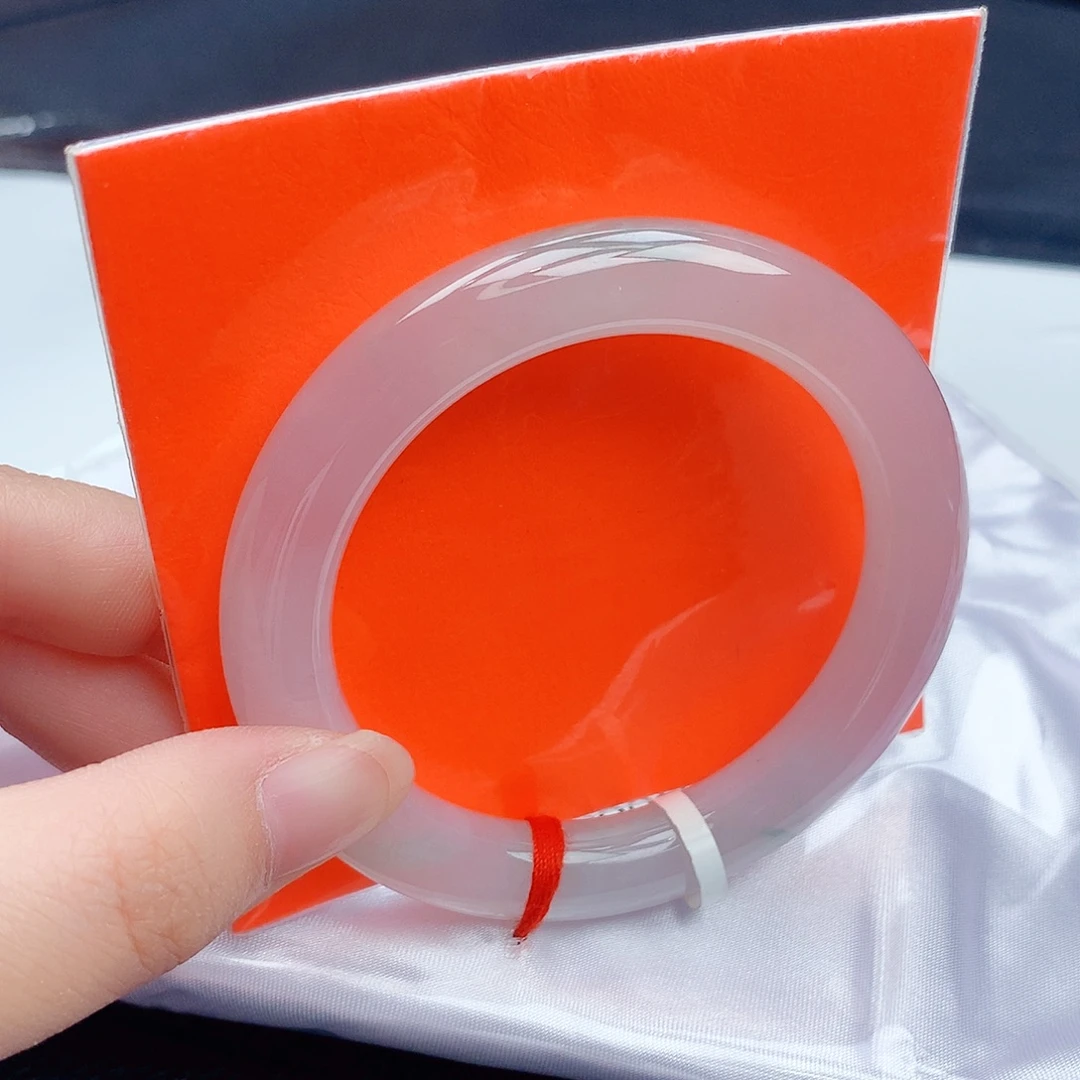 翡翠未镶嵌手镯缅甸天然翡翠a货手镯