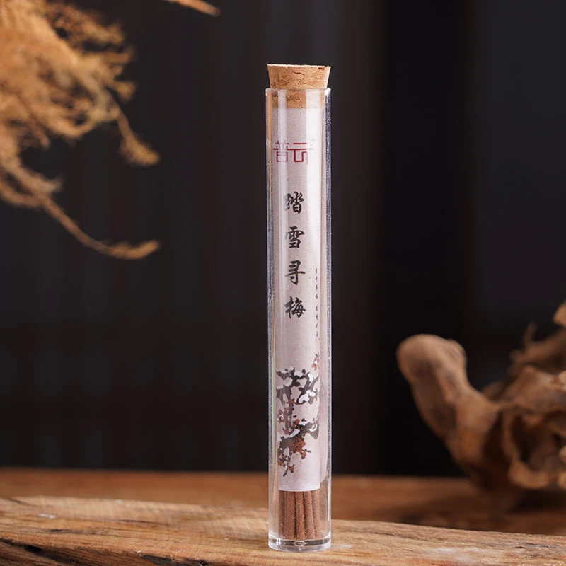 普云踏雪寻梅短香线香5克*2管