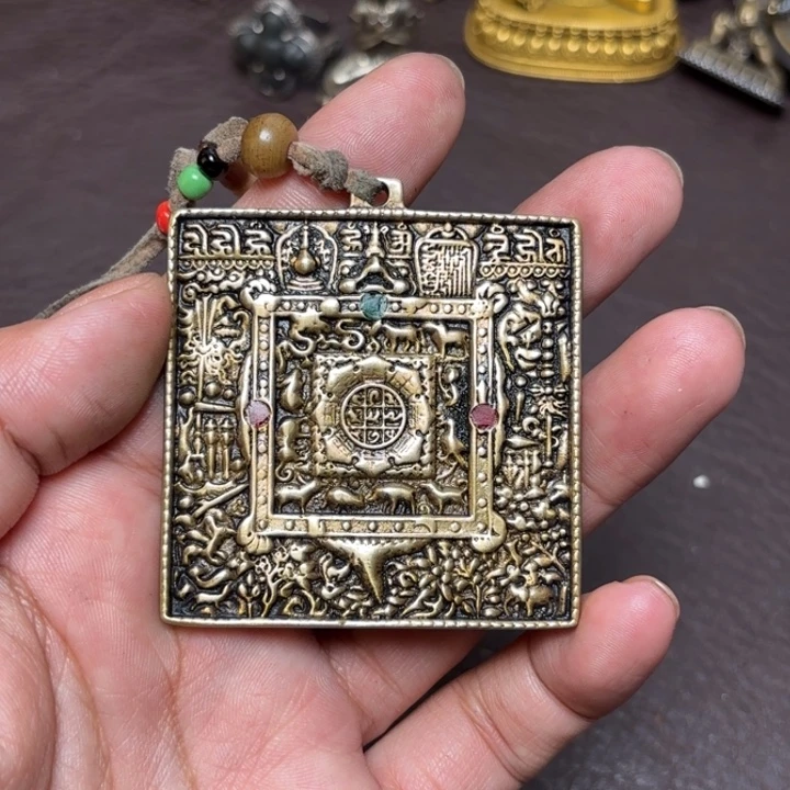 藏传喜马拉雅吊坠项链