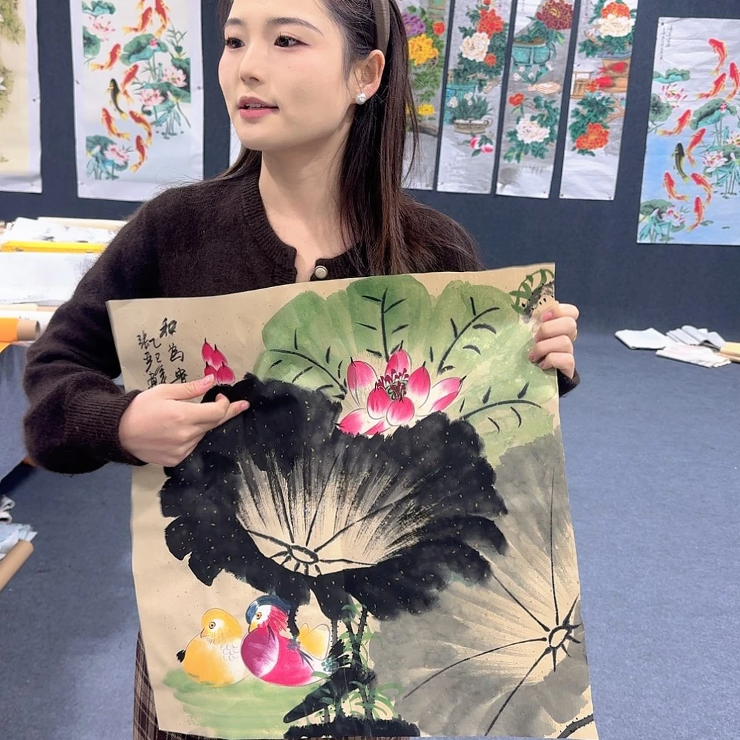 非常精美的一副作品
