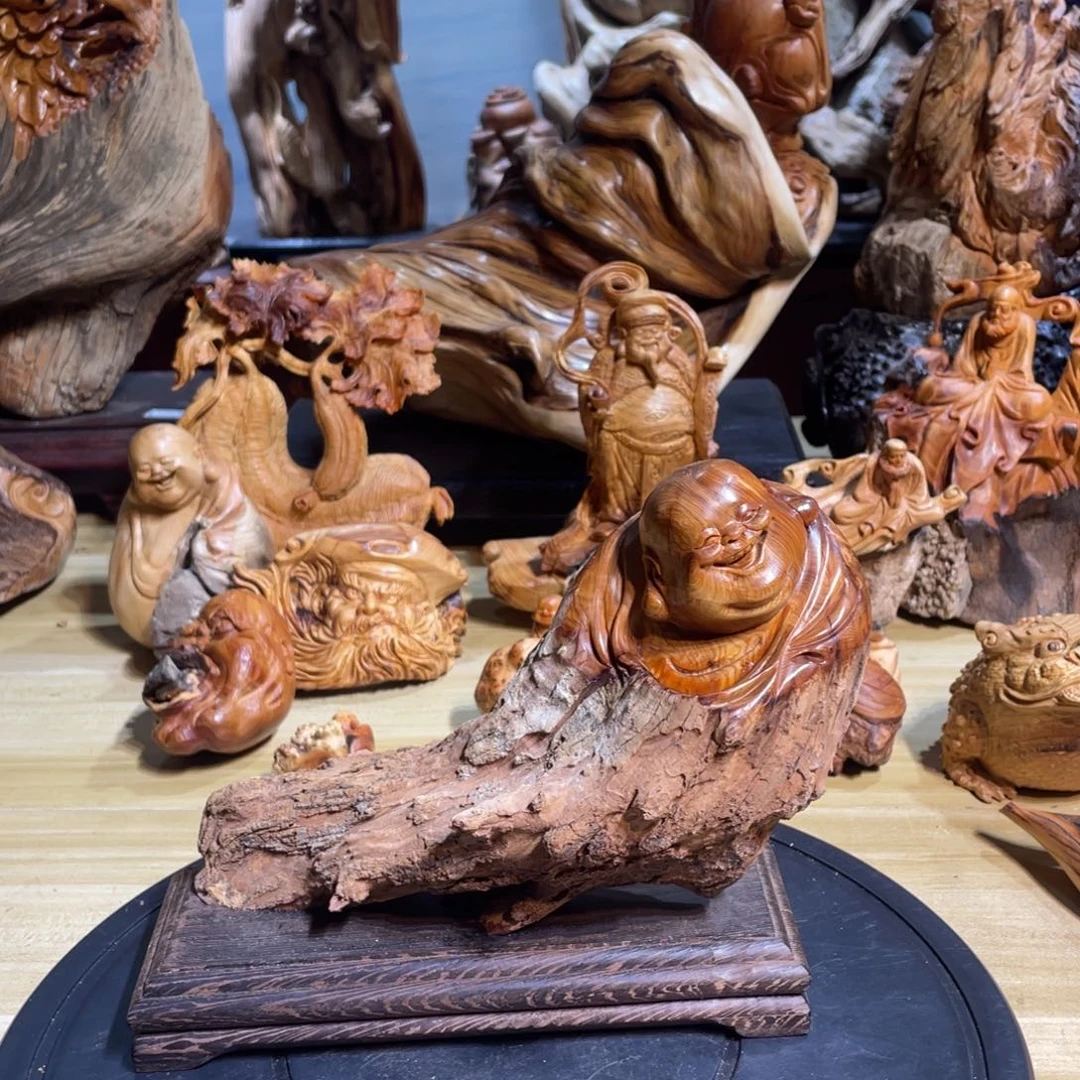 柏木太行崖柏工艺品