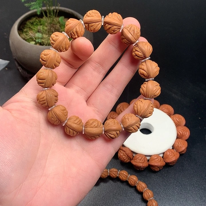 【闪购商品】手串桃核聚宝盆