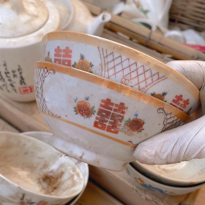 紫砂茶叶罐陶瓷艺术摆件