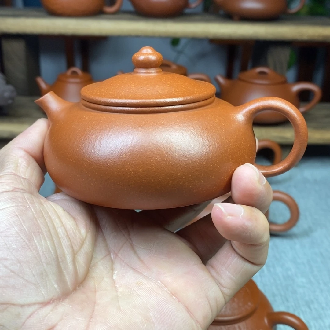 虹***司茶壶紫砂全手工制作