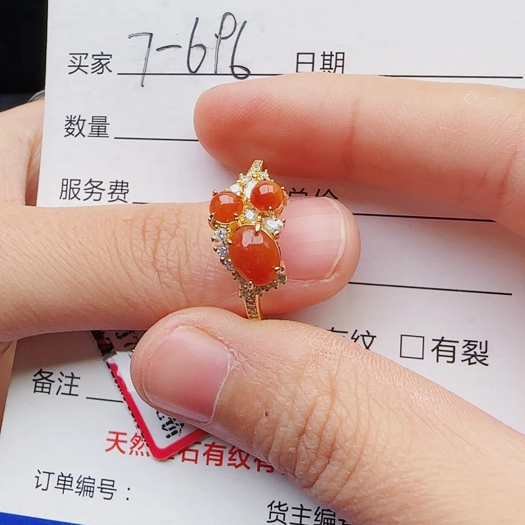 翡翠戒指银S925镶嵌11111111