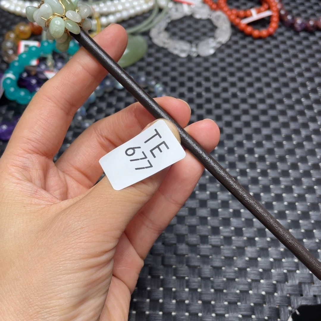 合成水晶未镶嵌手串