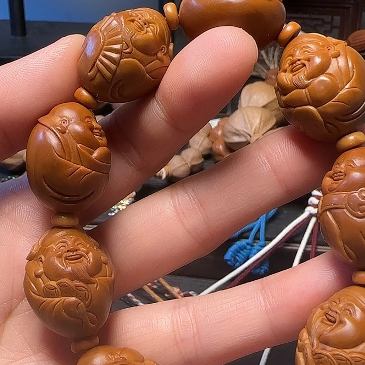 橄榄核橄榄核手串反油