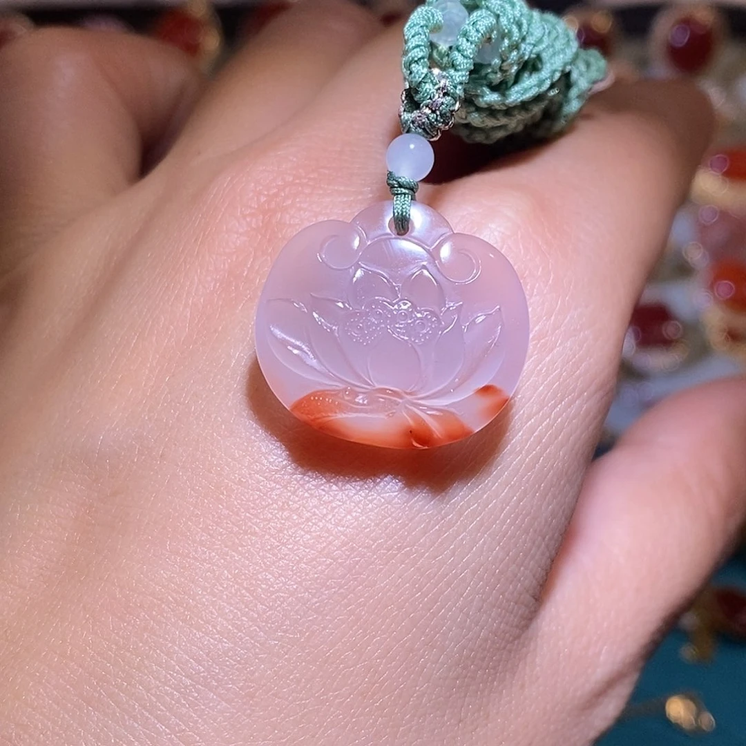 南红玛瑙未镶嵌毛衣链