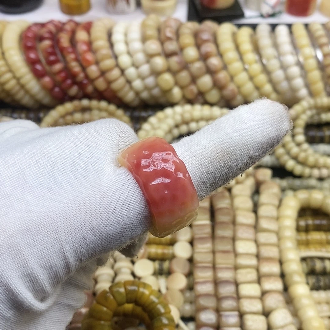 驼骨手串/手链精美人工养殖驼骨