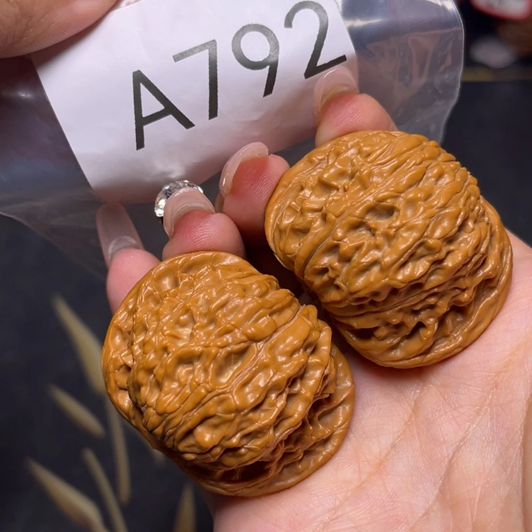 吊坠文玩核桃磨盘43