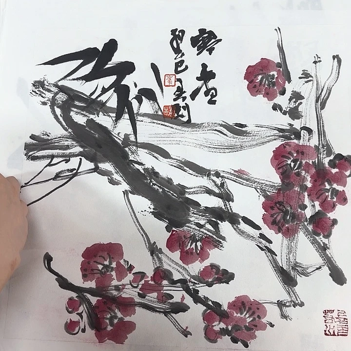 国画崔春刚国画作品