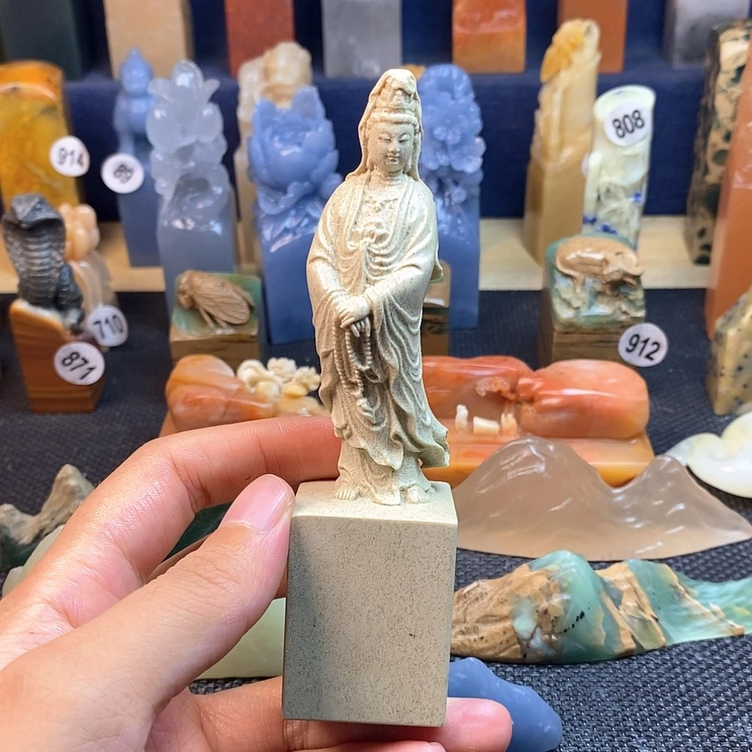 青田石篆刻篆刻作品展