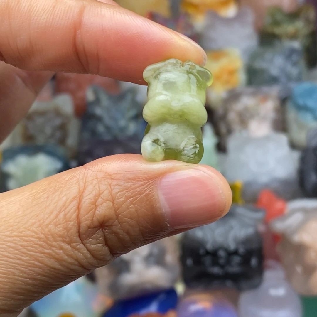 石材手把件 摆件 挂件