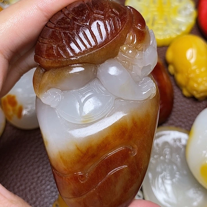 晚***5颈饰未镶嵌和田玉