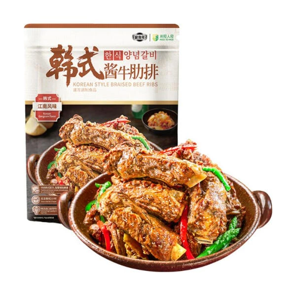 九毛九 韩式酱牛肋排 1.5kg