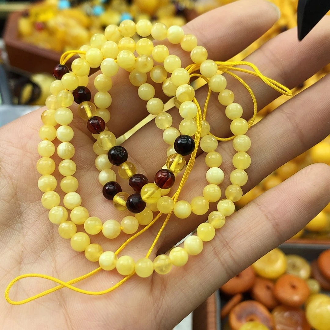 未镶嵌琥珀珠宝奇石