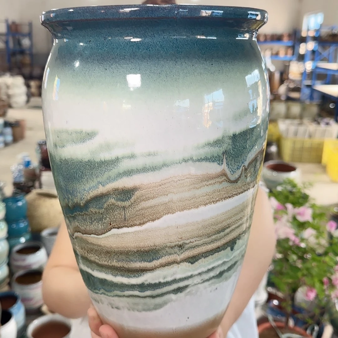 花盆紫砂高31口20