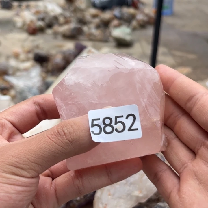 【闪购商品】未镶嵌大型摆件（非配饰）水晶瓜*