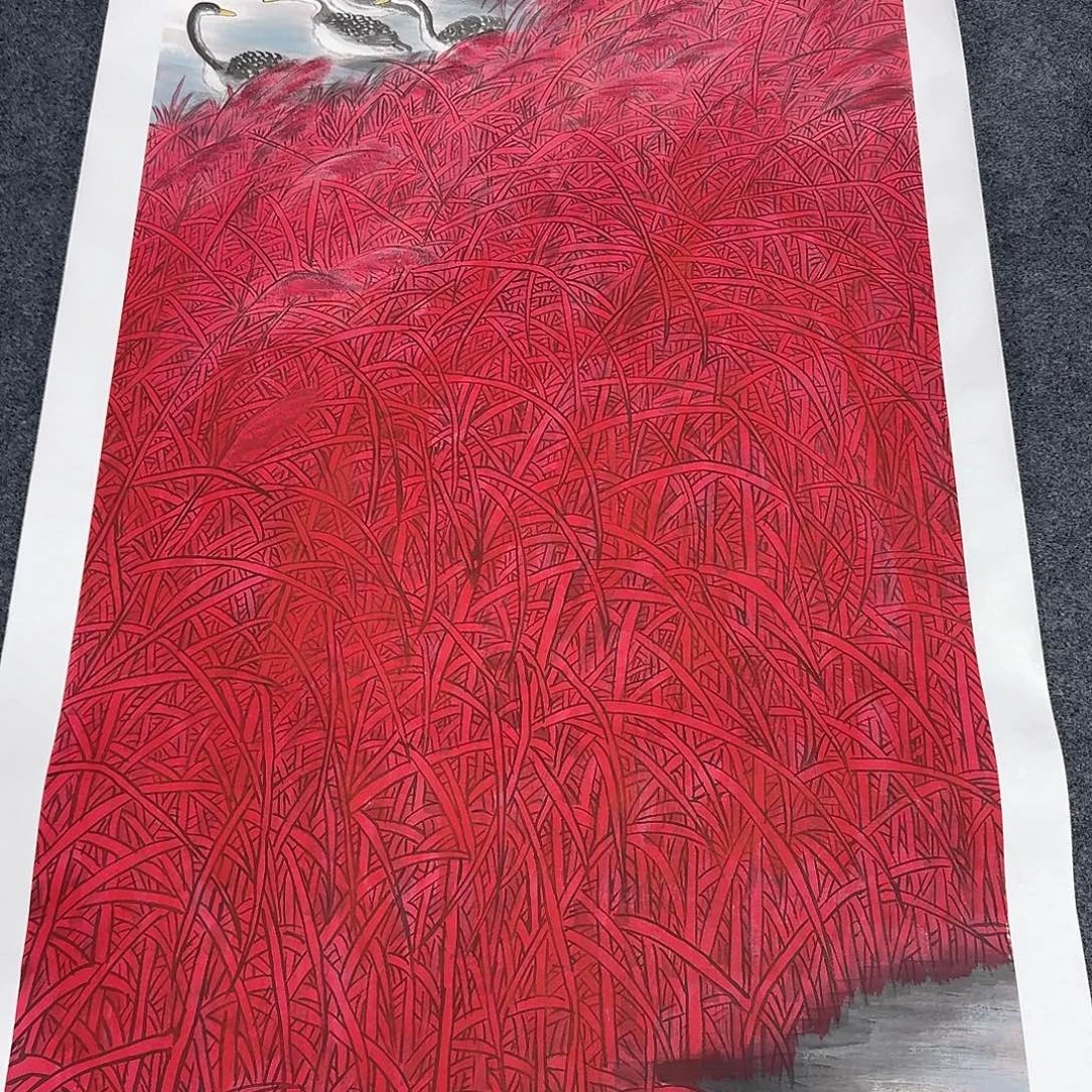 国画非常精美一副作品