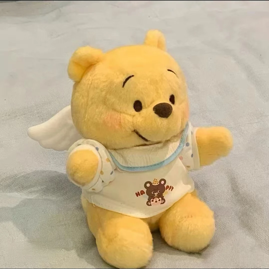 天使噗噗小熊公仔毛绒玩偶水豚摆件周边生日礼物女朋友维尼熊