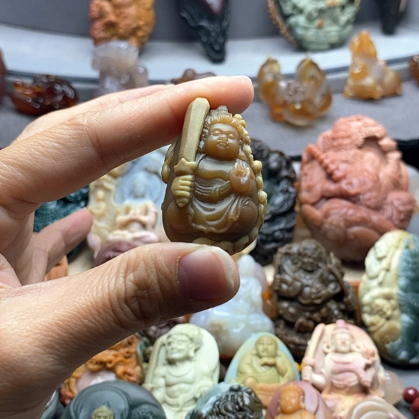 【闪购商品】未镶嵌吊坠定制石英质玉