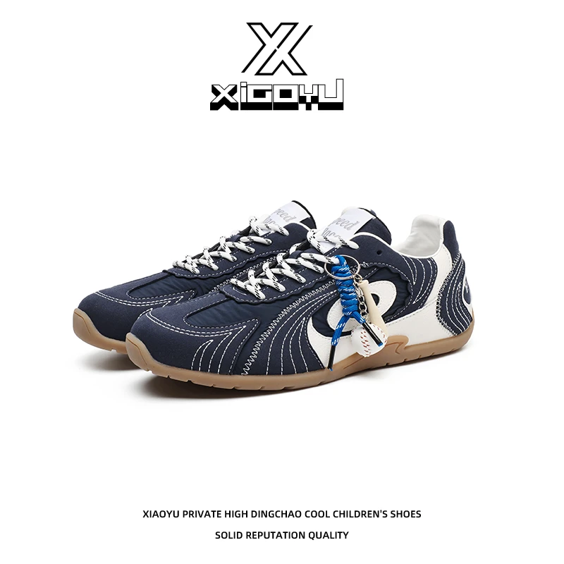 【XY 棒球鞋】鞋男女款夏季透气网面休闲百搭运动阿甘鞋子-2792