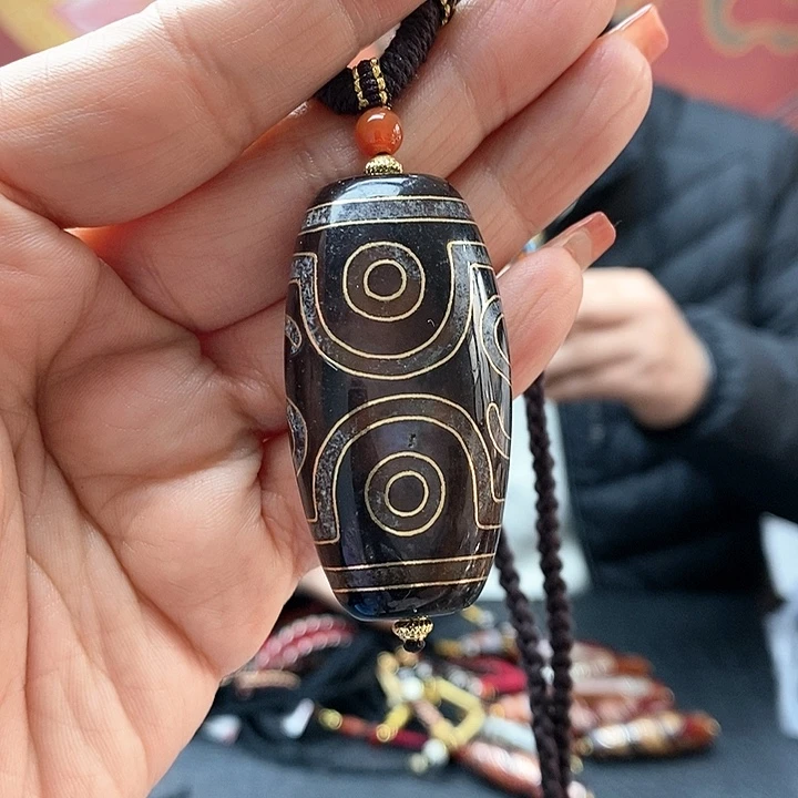 玛瑙/玉髓颈饰合金